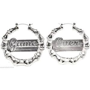 Sourpuss “Game Over” Earrings